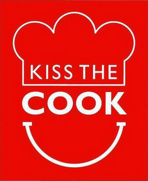 KISS THE COOK logo