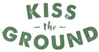KISS THE GROUND logo