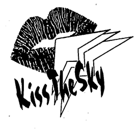 KISS THE SKY logo