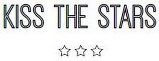 KISS THE STARS logo