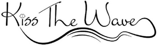 KISS THE WAVE logo