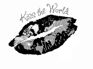KISS THE WORLD logo