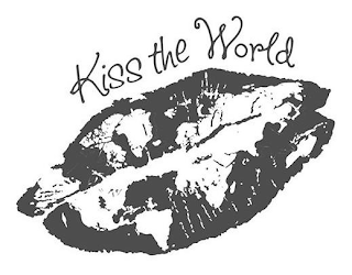 KISS THE WORLD logo