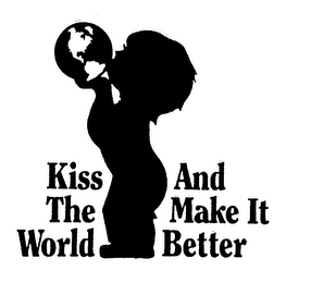 KISS THE WORLD AND MAKE IT BETTER logo
