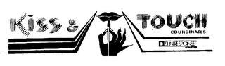 KISS & TOUCH COORDINATES SUN RESPONSE COSMETICS logo