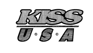 KISS U.S.A. logo