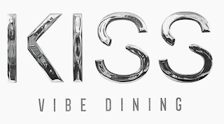 KISS VIBE DINING logo