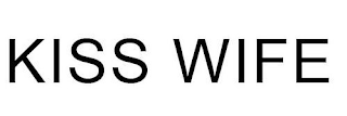 KISS WIFE logo