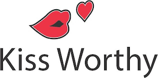 KISS WORTHY logo