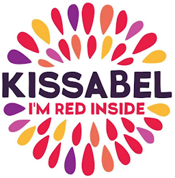 KISSABEL I'M RED INSIDE logo