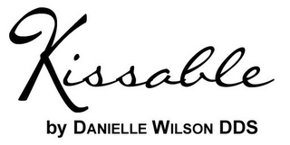 KISSABLE BY DANIELLE WILSON DDS logo