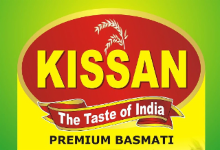 KISSAN PREMIUM BASMATI THE TASTE OF INDIA logo