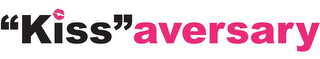 "KISS"AVERSARY logo