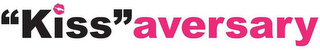 "KISS"AVERSARY logo