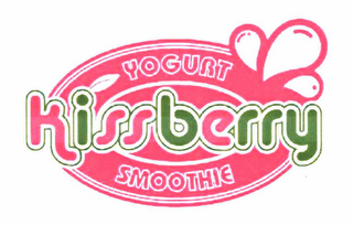 KISSBERRY YOGURT SMOOTHIE logo