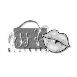 KISS'D KLUTCHES logo