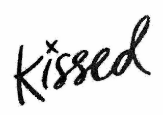 KISSED logo