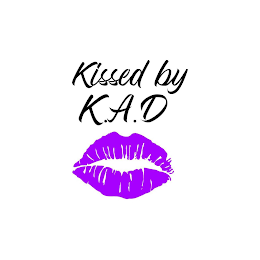 KISSED BY K.A.D logo