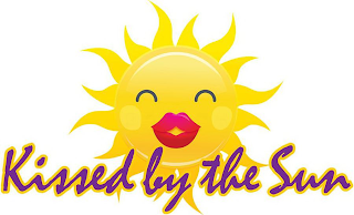 KISSED BY THE SUN logo