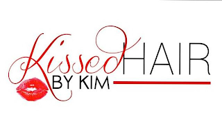 KISSED HAIR BY KIM logo