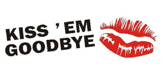 KISS'EM GOODBYE logo
