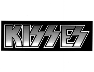 KISSES logo