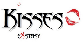 KISSES EXSTASY logo