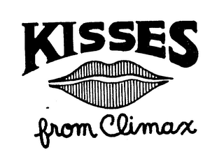 KISSES FROM CLIMAX logo