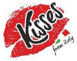 KISSES FROM ITALY logo