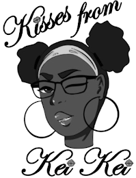 KISSES FROM KEI KEI logo