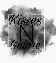 KISSES N GALORE logo