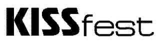 KISSFEST logo