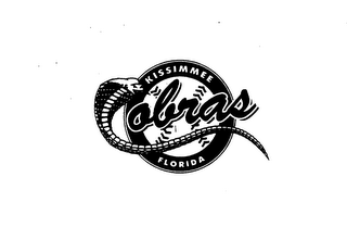 KISSIMMEE COBRAS FLORIDA logo