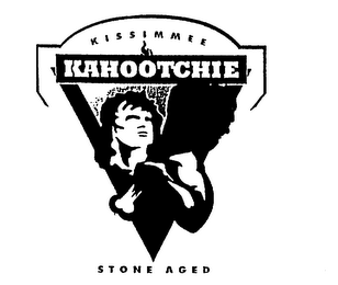 KISSIMMEE KAHOOTCHIE STONE AGED logo