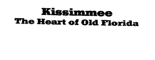 KISSIMMEE THE HEART OF OLD FLORIDA logo