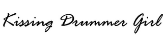 KISSING DRUMMER GIRL logo