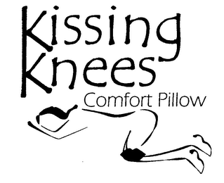 KISSING KNEES COMFORT PILLOW logo