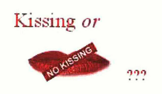 KISSING OR NO KISSING ??? logo