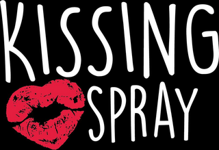 KISSING SPRAY logo