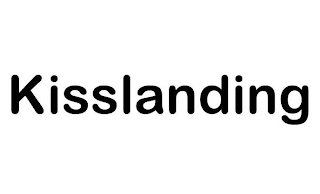 KISSLANDING logo