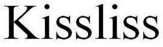 KISSLISS logo