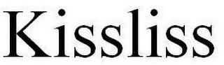 KISSLISS logo