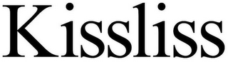 KISSLISS logo