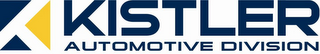 KISTLER AUTOMOTIVE DIVISION logo