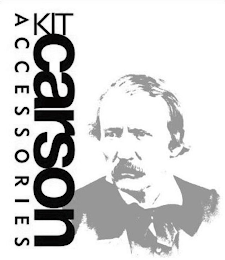 KIT CARSON ACCESSORIES logo