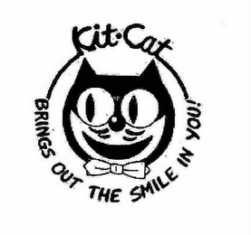 KIT-CAT BRINGS OUT THE SMILE IN YOU logo