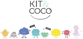 KIT & COCO KIT COCO logo