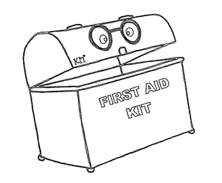 KIT FIRST AID KIT logo