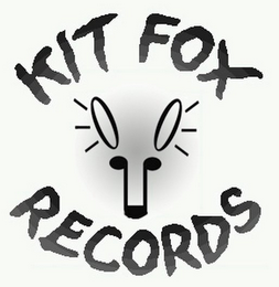 KIT FOX RECORDS logo