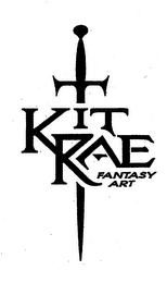KIT RAE FANTASY ART logo